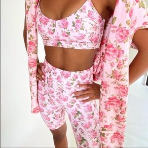 Bandier x LoveShackFancy Biker Short